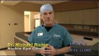 YAG Laser Eye Treatment with Dr Michael Richie [upl. by Hillery591]