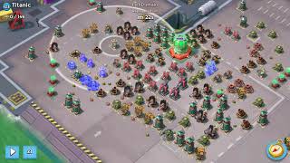 Boom Beach Titanic Solo with Bullit [upl. by Hennie]