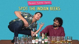 Alcohol Taste Test Spot The Indian Beers  Ok Tested [upl. by Nnateragram]