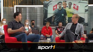 Gräfe packt gegen DFB aus quotEs fing mit Rafati an…quot  SPORT1  Stahlwerk Doppelpass [upl. by Burk]