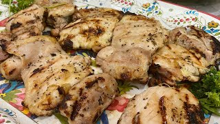 BEST Marinated Chicken Thighs Recipe Quick amp Easy [upl. by Siro]