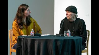 Artist Talk Brice Marden in Conversation with Menil Drawing Institute Curator Kelly Montana [upl. by Nonnairb229]