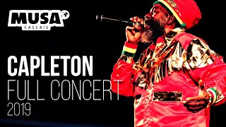 CAPLETON  Full Concert  Live MUSA CASCAIS 2019 [upl. by Milah328]