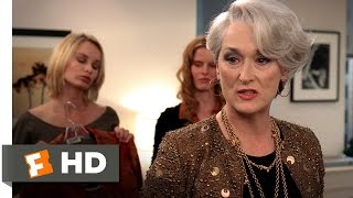 The Devil Wears Prada 35 Movie CLIP  Stuff 2006 HD [upl. by Lean]