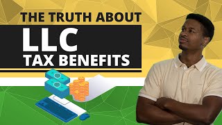 Tax Benefits of LLC  LLC Taxes Explained by a CPA  How does a LLC save taxes [upl. by Weatherley]