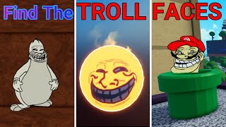 Find the Troll Faces Part 2 Roblox [upl. by Imac]