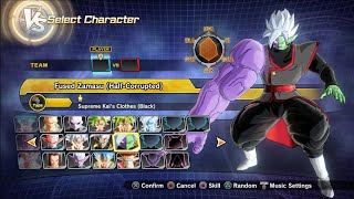 How To Unlock Fused Zamasu HalfCorrupted Demigra amp Mira Final Form  Dragon Ball Xenoverse 2 [upl. by Aryl]