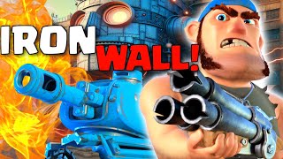 BULLIT amp TANKS IRON WALL STRATEGY in SEASON 55  Boom Beach Warships [upl. by Nnyltak6]