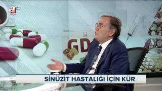 Prof Dr İbrahim Saraçoğlundan sinüzit hastalığı için kür  A Haber [upl. by Littell]