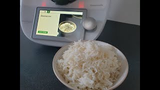 Steamed rice Thermomix TM6 [upl. by Caresa856]