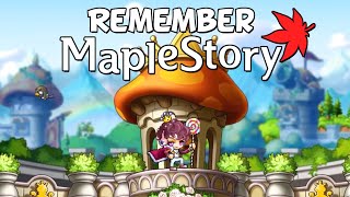 Remember MapleStory [upl. by Elorac]