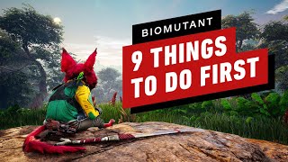 Biomutant 9 Things to Do First [upl. by Pollyanna257]