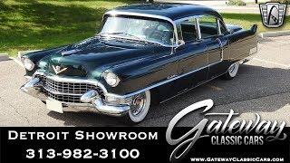 1955 Cadillac Fleetwood Gateway Classic Cars of Detroit 1527DET [upl. by Oicnaneb]