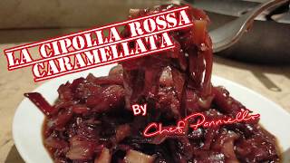 Cipolla caramellata rossa in agrodolce [upl. by Wolfe]