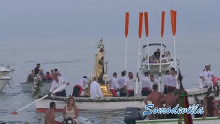 Procesión Virgen Del Carmen De Huelin Málaga 2019 [upl. by Eisdnyl981]