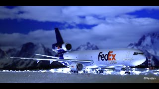 Fedex Flight 80 PTFS recreation 7 [upl. by Galligan]