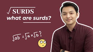 F4 Add Math  Surds Intro  Pengenalan Surd [upl. by Weider598]