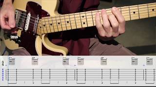 Shocking Blue  Venus  Guitar Solo With Tabs [upl. by Ainez]