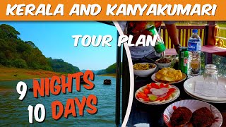 Kerala Kanyakumari Tour Plan  Kerala and Kanyakumari Tour [upl. by Neraj]