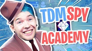 i created the DANTDM SPY ACADEMY [upl. by Ynetruoc]