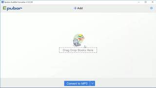 The Easiest Way to Convert Audible to MP3  Epubor Studio [upl. by Ellehcirt634]