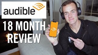 AUDIBLE REVIEW 2024 📖 My Experience After 18 Months Using It [upl. by Munshi]