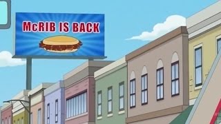 Family Guy  McRib is Back [upl. by Kline]