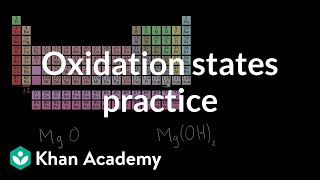 Practice determining oxidation states  Chemistry  Khan Academy [upl. by Luigi]