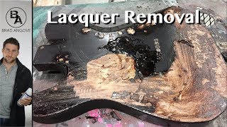 How to remove a lacquer finish [upl. by Annot]