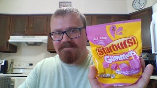 Starburst Gummies All Pink Review [upl. by Claude775]