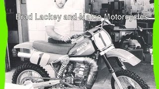 Brad Lackey and Maico Motorcycles Short Documentary [upl. by Molloy]