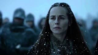 Game of Thrones S5EP9 Shireen Baratheon Death Scene [upl. by Robison357]