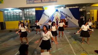 COREOGRAFÍA TERCERO DE SECUNDARIA [upl. by Eima908]