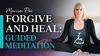 20 Minute Guided Forgiveness Meditation  Marisa Peer [upl. by Warthman436]