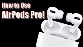 AirPods Pro User Guide and Tutorial [upl. by Enelrahc]