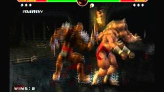 Mortal Kombat ArmageddonKintaro Vs Goro [upl. by Edmonds]