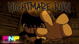 FNF Indie Cross  Nightmare Run feat Rozebud [upl. by Ispep]