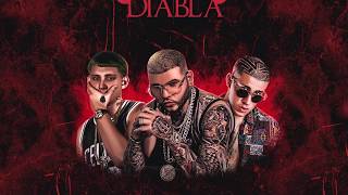 Farruko Ft Lary Over Y Bad Bunny  Diabla Official Remix Audio [upl. by Bethesda123]