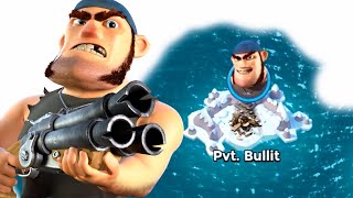 HOW TO FIND AND UNLOCK PRIVATE BULLIT IN BOOM BEACH [upl. by Neit191]