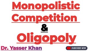 Monopolistic Competition  Oligopoly  Meaning Of Monopolistic Competition  Meaning Of Oligopoly [upl. by Loretta979]