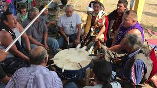 Drum Circle and Traditional Song at Lakota Tribe Powwow [upl. by Vida]