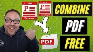 How to Combine PDF Files Without Acrobat  Free  CleverPDF [upl. by Esertal]