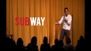 Subway  Sebastian Maniscalco [upl. by Sherline]