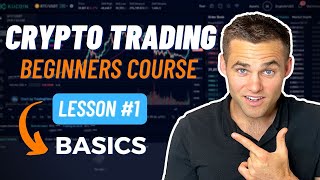 Crypto Trading Course For Beginners  Part 1 Trading Basics [upl. by Yatnod]