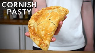 Cornish Pasty Recipe  How To Make A Proper Cornish Pasty [upl. by Netty]