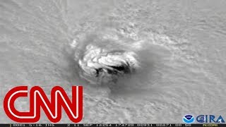 New video of Hurricane Florence’s massive eyewall [upl. by Bradstreet]