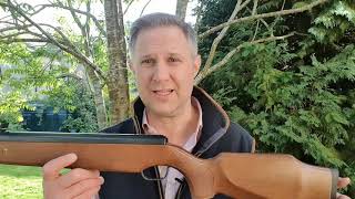 The Classic Airgun Show  Ep15 Feinwerkbau Sport 124127 [upl. by Drabeck448]