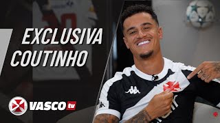 EXCLUSIVA  PHILIPPE COUTINHO  VASCOTV [upl. by Arral667]