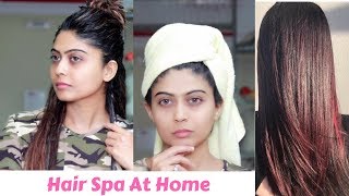 How to Do Hair Spa at Home Hindi  Rinkal Soni [upl. by Yartnoed238]