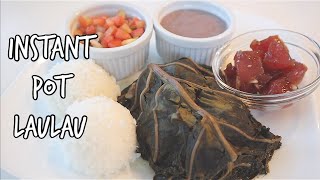 INSTANT POT HAWAIIAN LAULAU [upl. by Ahsinac]